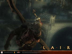 Картинка видео игры lair