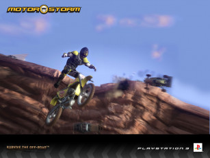 Картинка видео игры motorstorm