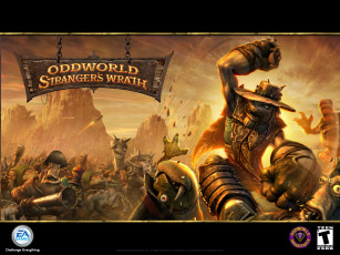 Картинка видео игры oddworld strangers wrath