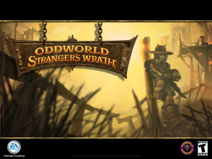 Картинка видео игры oddworld strangers wrath