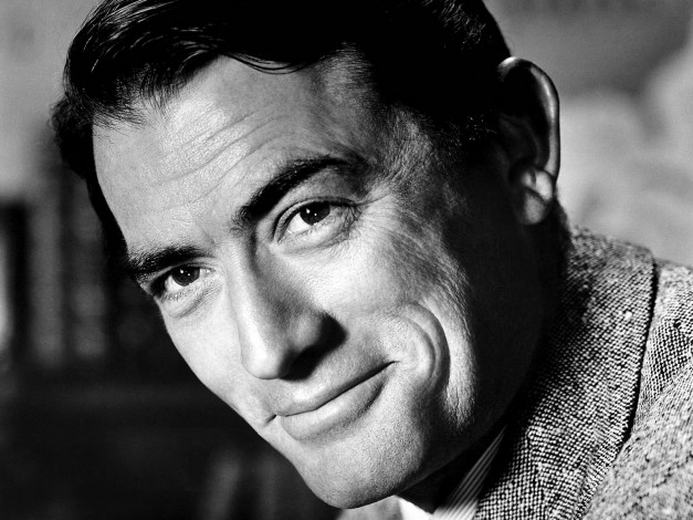 Обои картинки фото gregory, peck, мужчины