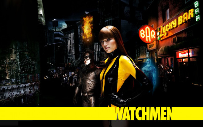 Обои картинки фото кино, фильмы, watchmen