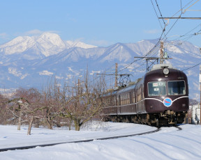 обоя техника, электрички