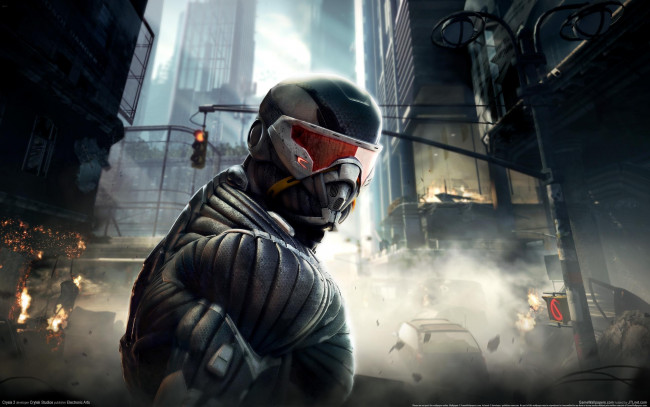 Обои картинки фото crysis, видео, игры