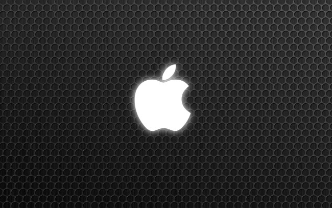 Обои картинки фото компьютеры, apple, яблоко, абстракт, логотип