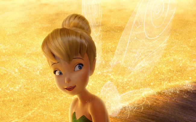 Обои картинки фото мультфильмы, tinker, bell, феи