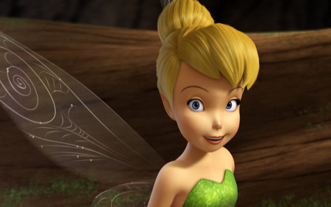 Обои картинки фото мультфильмы, tinker, bell, феи