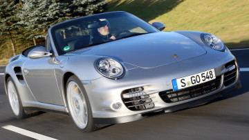 Картинка porsche 911 turbo автомобили элитный спортивный германия