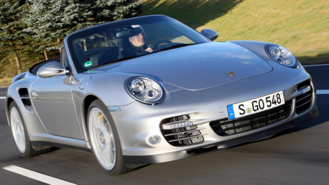 Обои картинки фото porsche, 911, turbo, автомобили, элитный, спортивный, германия