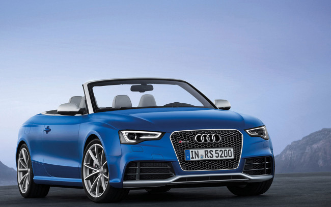 Обои картинки фото автомобили, audi, rs5, roadster