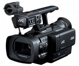 обоя gy-hmq10, бренды, jvc, объектив, цифровая, кинокамера