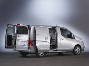 Картинка автомобили chevrolet express city 2014