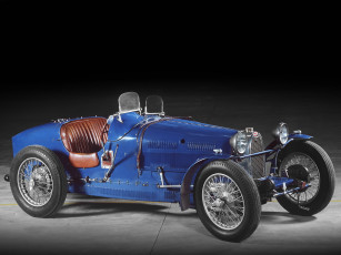 Картинка автомобили классика 1928 37a bugatti type синий