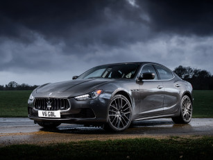 Картинка автомобили maserati 2013 uk-spec ghibli