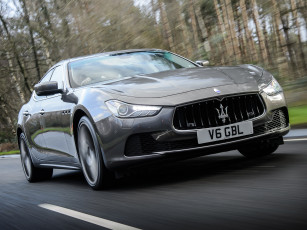 обоя автомобили, maserati, 2013, uk-spec, ghibli