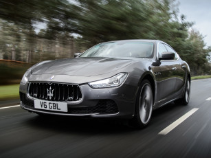 Картинка автомобили maserati 2013 uk-spec ghibli