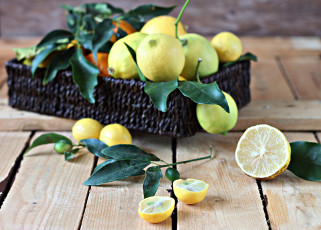 Картинка еда цитрусы лимон