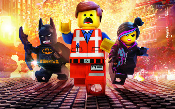 обоя лего фильм, мультфильмы, the lego movie, the, lego, movie, лего, фильм