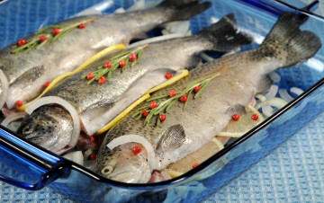 Картинка еда рыба +морепродукты +суши +роллы маринад