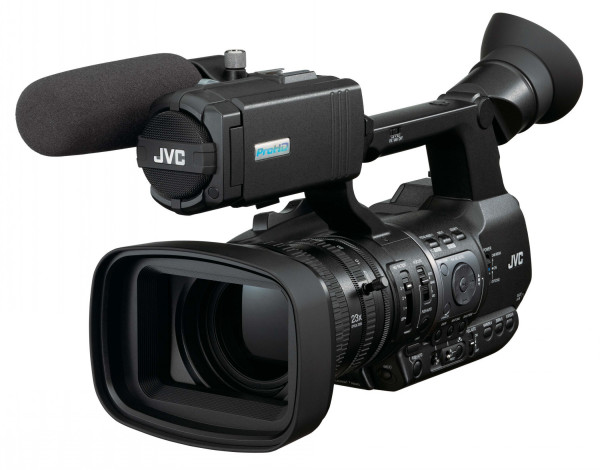 Обои картинки фото gy-hm650, бренды, jvc, объектив, цифровая, кинокамера