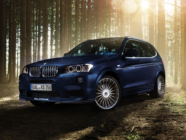 Обои картинки фото alpina xd3 bi-turbo, автомобили, bmw, turbo