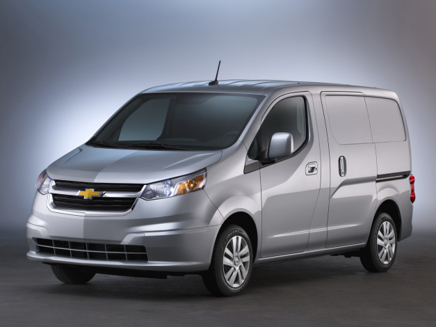 Обои картинки фото автомобили, chevrolet, express, 2014, city