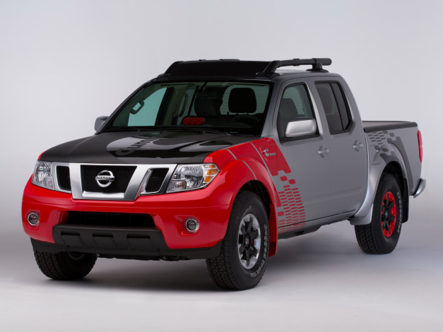 Обои картинки фото автомобили, nissan, datsun, 2014г, concept, runner, diesel, frontier