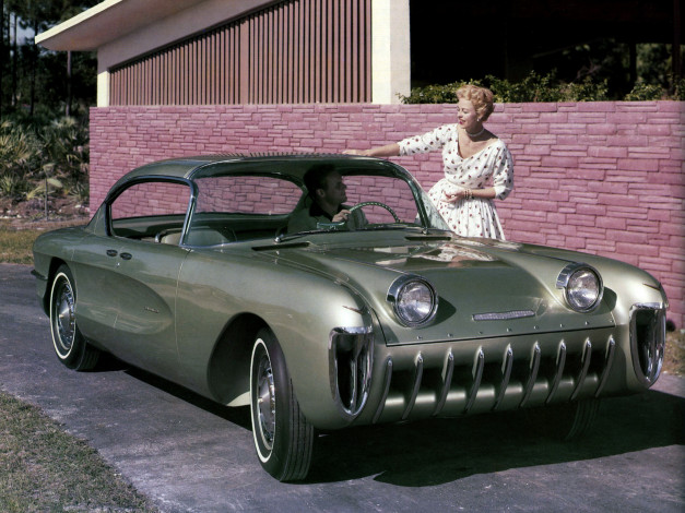 Обои картинки фото chevrolet biscayne concept car, автомобили, chevrolet, concept