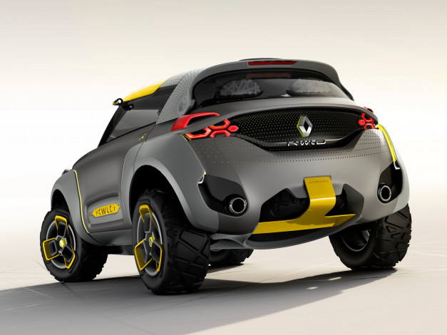 Обои картинки фото renault kwid concept, автомобили, renault, concept