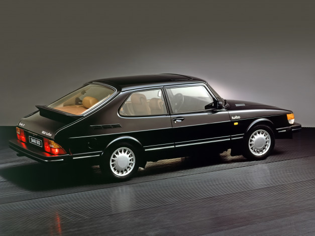 Обои картинки фото saab 900 turbo, автомобили, saab, turbo