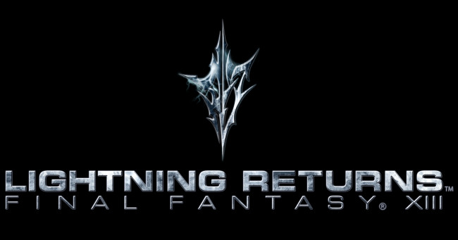 Обои картинки фото final fantasy xiii,  lightning returns, видео игры, логотип