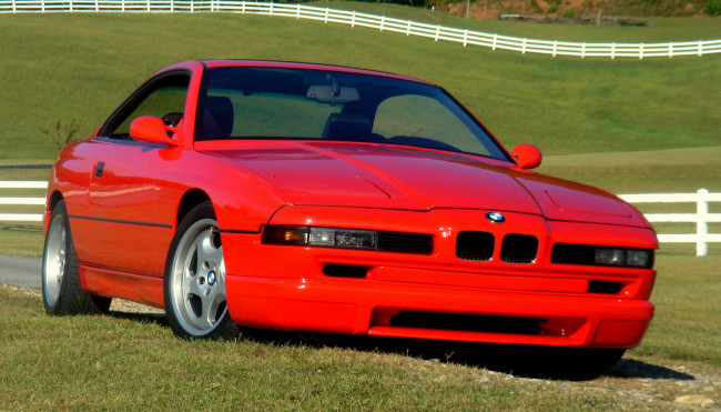 Обои картинки фото bmw-8-series-e31-850csi, автомобили, bmw