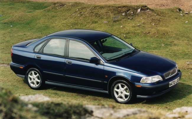 Обои картинки фото 1996-volvo-s40, автомобили, volvo, s40