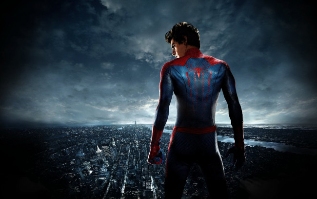 Обои картинки фото новый Человек-паук, кино фильмы, the amazing spider-man, the, amazing, spider-man, новый, Человек-паук