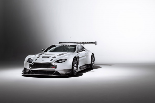 Обои картинки фото aston-martin-v12-vantage-gt3, автомобили, aston martin, vantage