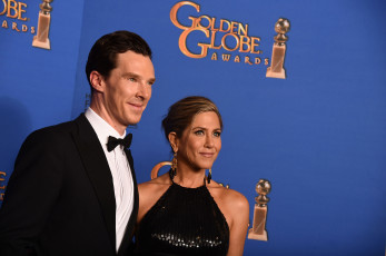 обоя benedict cumberbatch, jennifer aniston, разное, знаменитости, benedict, cumberbatch, jennifer, aniston