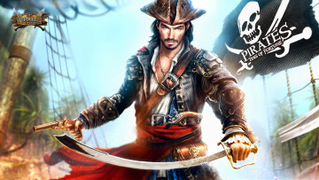 обоя pirates,  tides of fortune, видео игры, - pirates, стратегия, онлайн, fortune, of, tides