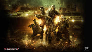 обоя soldiers inc, видео игры, - soldiers inc, action, стратегия, онлайн, inc, soldiers