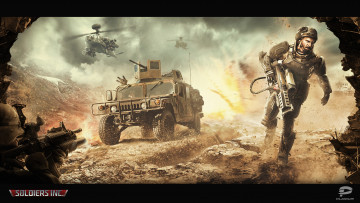 Картинка soldiers+inc видео+игры -+soldiers+inc стратегия онлайн inc soldiers action