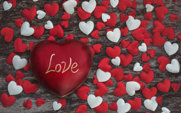 Картинка праздничные день+святого+валентина +сердечки +любовь любовь сердце valentine's day