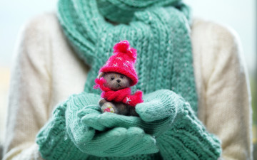 Картинка разное игрушки winter cute toy hands зима игрушка варежки руки