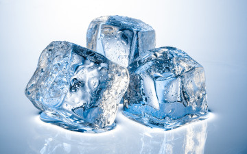 Картинка разное компьютерный+дизайн кубики лед blue cubes ice