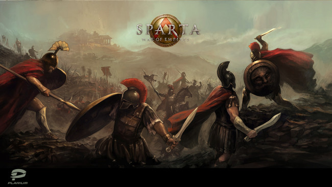 Обои картинки фото sparta,  war of empires, видео игры, -  sparta,  war of empire, war, стратегия, онлайн, empires, of