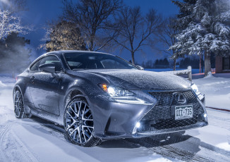 Картинка lexus+rc350f автомобили lexus класс люкс