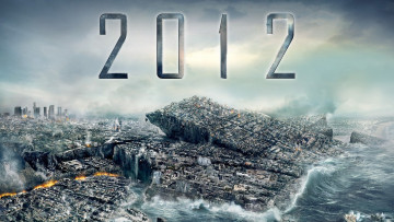 Картинка кино+фильмы 2012 город наводнение землетрясение катастрофа