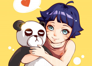 Картинка аниме naruto uzumaki himawari