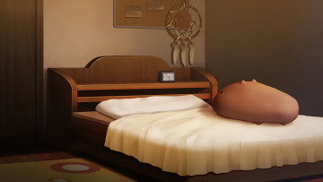 Картинка аниме sword+art+online спальня