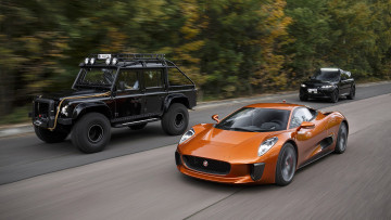 Картинка jaguar+c& 8209 x75+james+bond+villain+car+from+spectre+concept+2015 автомобили jaguar cx75 james bond villain car spectre concept 2015