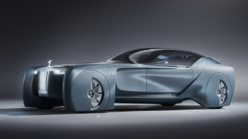 обоя rolls-royce 103ex vision next-100 concept 2016, автомобили, rolls-royce, 2016, concept, next-100, vision, 103ex