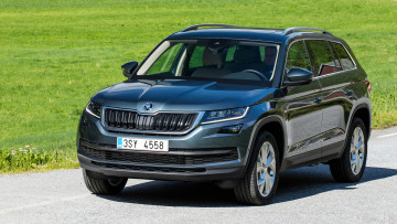 обоя skoda kodiaq 2017, автомобили, skoda, kodiaq, 2017, внедорожник